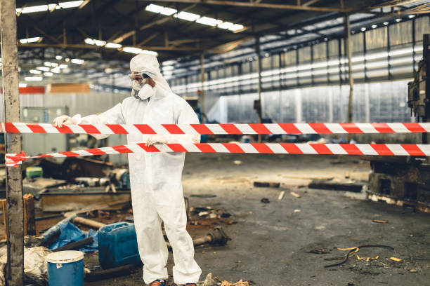 Professional Biohazard technician working in Sheridan, CO